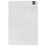 RapidMesh 600 x 900mm 25 x 25mm Black PVC Wire Mesh Panel