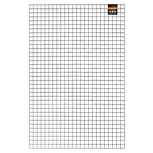 Rapid 600 x 900mm 25 x 25mm Black PVC Wire Mesh Panel