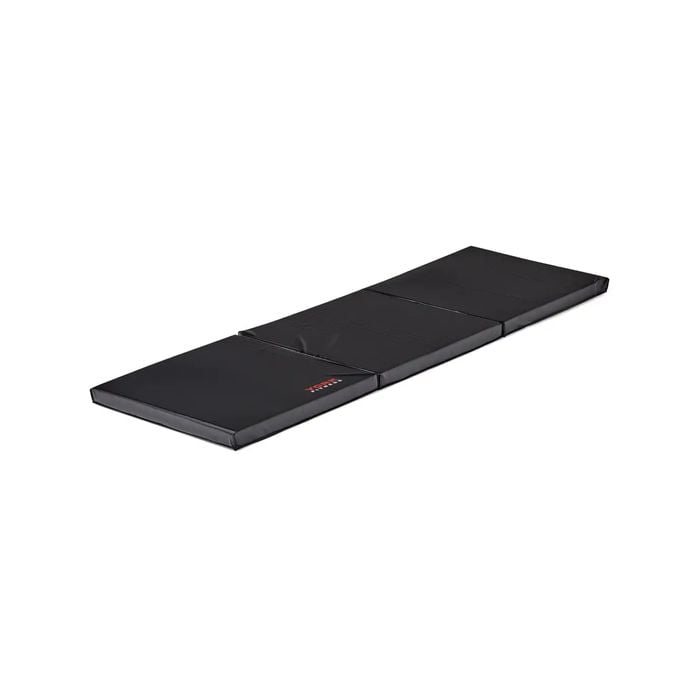 York Tri-Fold Exercise Mat Black