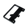 Whitco Black Bass Sliding Door Latch