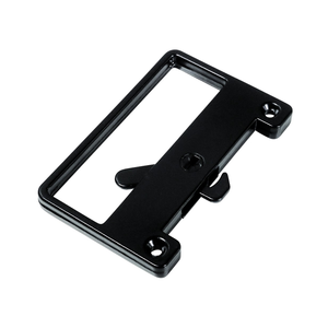 Whitco Black Bass Sliding Door Latch