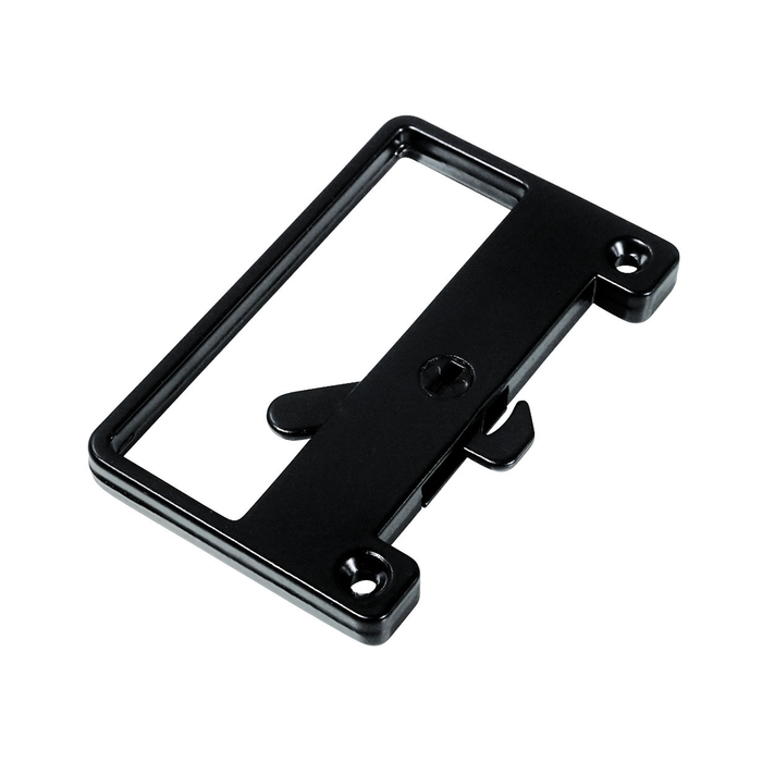 Whitco Black Bass Sliding Door Latch