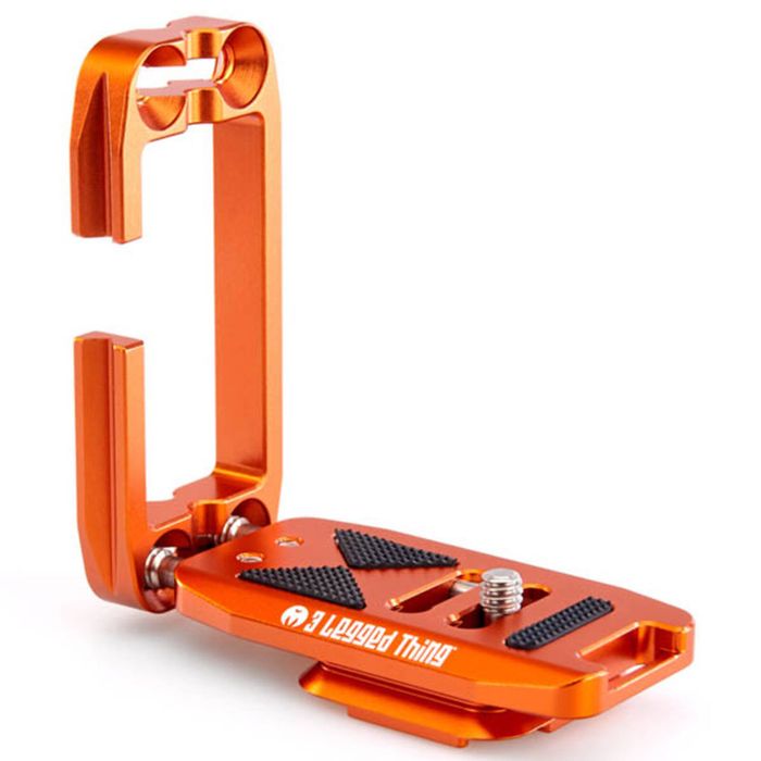 3 Legged Thing Ellie Short L Camera Bracket Peak Design Capture - Copper