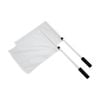 2pc Victor Sports AFL Goal Umpire Flags With PVC Poles & Carry Bag