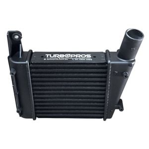 Upgrade Aluminium 63mm Intercooler For Nissan Navara D22 Yd25 2.5l