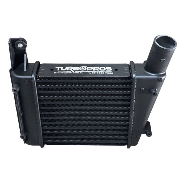 Upgrade Aluminium 63mm Intercooler For Nissan Navara D22 Yd25 2.5l