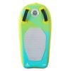 Spire Skip Kids Inflatable Bodyboard w/Carry Bag & Pump 84x43x10cm Blue/Yellow
