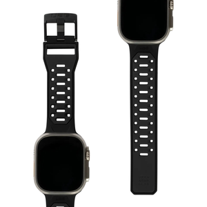 Uag Civilian Strap For Apple Watch 49/45/44/42mm - Graphite/black