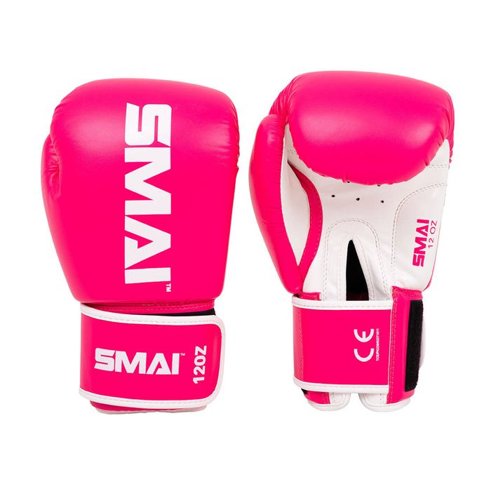 SMAI Essentials Boxing Glove - Pink - 16oz