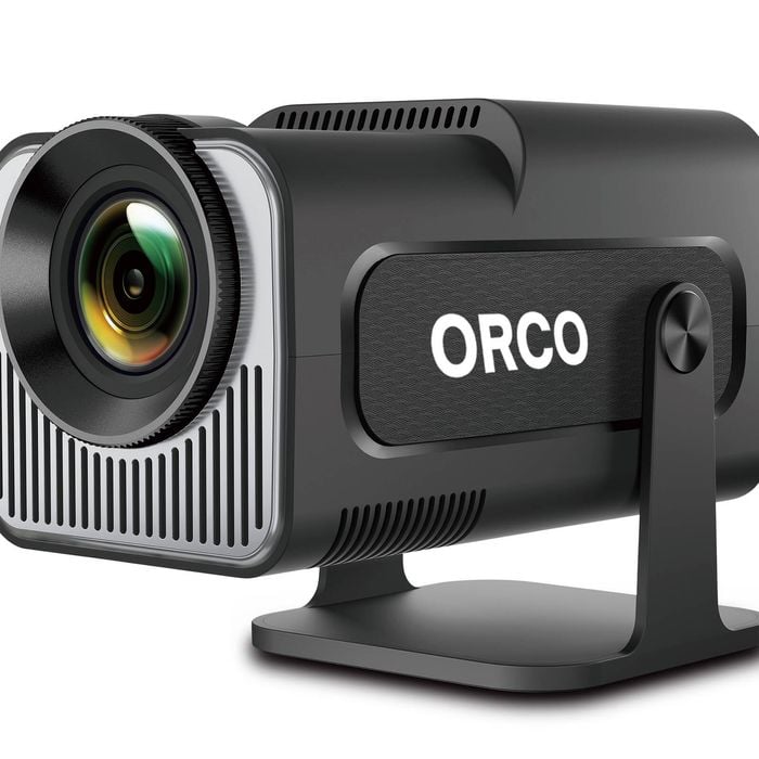 Mini Projector Portable with Android 11, Smart Projector 1080P Full HD 4K Support, Outdoor Projector Wifi6 BT5.0,180°Rotatable