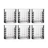 6PK Crown Glassware Sydney Tumbler 330mL Clear Glass Drinkware