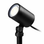 Elluminate Large Warm White Garden Spot Light