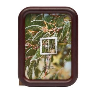 Pixel 5 x 7" Walnut Finish Photo Frame