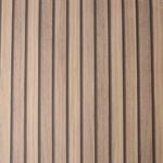 Graham & Brown 1/2m Natural Wood Clad Wallpaper Sample