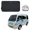 Front Windscreen Sun Shade for Subaru Sambar 1990 - 1999 - Standard 150 x 85 cm - Black