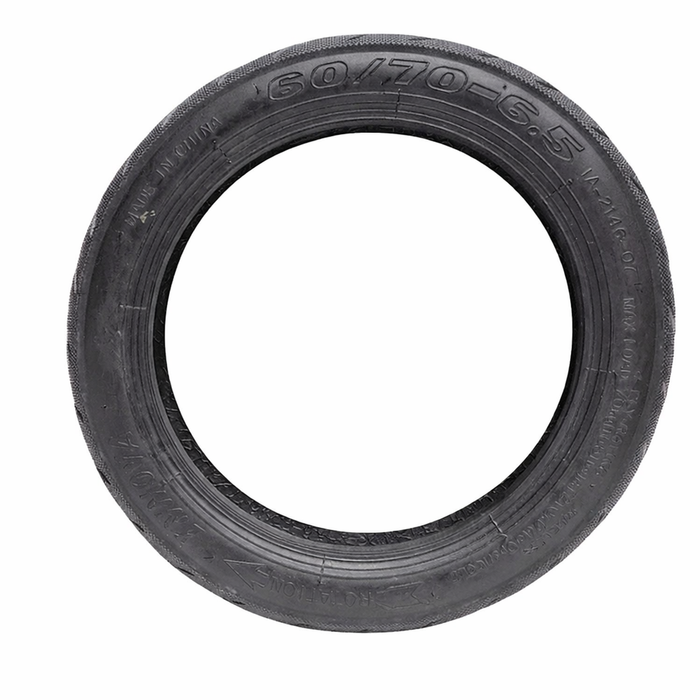Electric Scooter Tyre – 10" X 2.5" (60/70-6.5) Tubeless Street Tyre