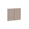 Kaboodle 600mm Raw Board Heritage Farmhouse Sink Doors - 2 Pack