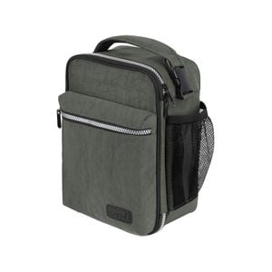 Sachi Explorer Insulated Lunch Bag - Steel