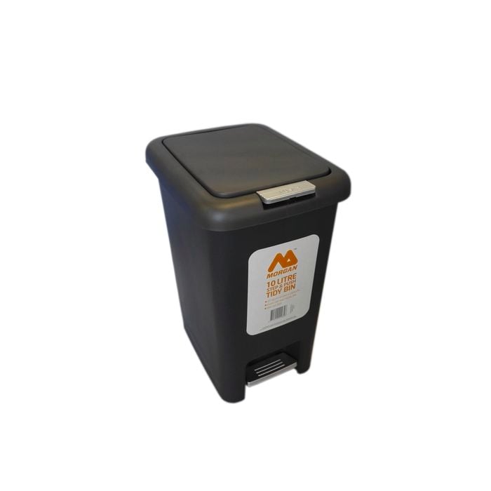Morgan 10L Step / Push Pedal Bin