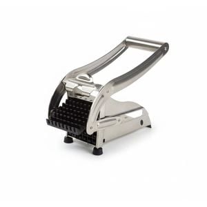 Professional French Fry Cutter - Stainless Steel with Upgraded Blades