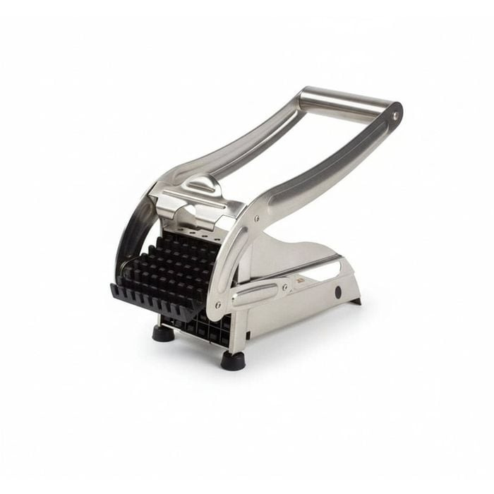 Professional French Fry Cutter - Stainless Steel with Upgraded Blades