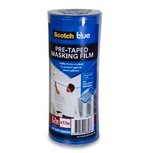 ScotchBlue™ 2720mm x 17m Pre-Taped Masking Film Dispenser