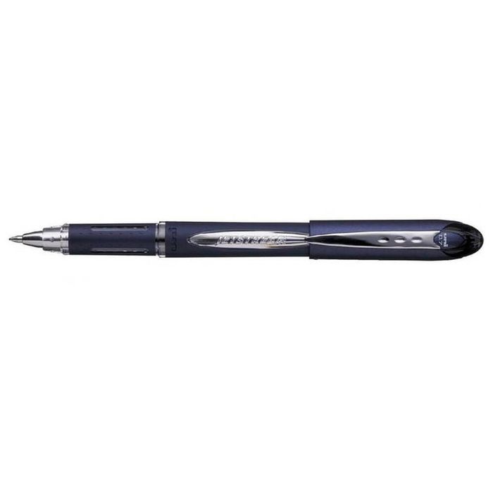 Uni-Ball Jetstream SX217 Fine Rollerball Pen 12pcs (Black)