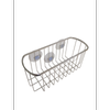 Barelli Stainless Steel Large Suction Basket Caddy
