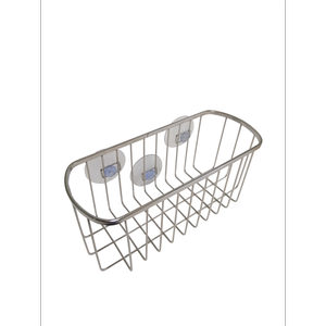 Barelli Stainless Steel Large Suction Basket Caddy