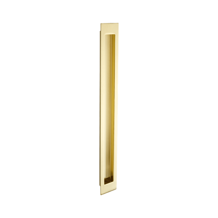 Zanda 300 x 37mm Concealed Fixing Verve Flush Pull 5306SB