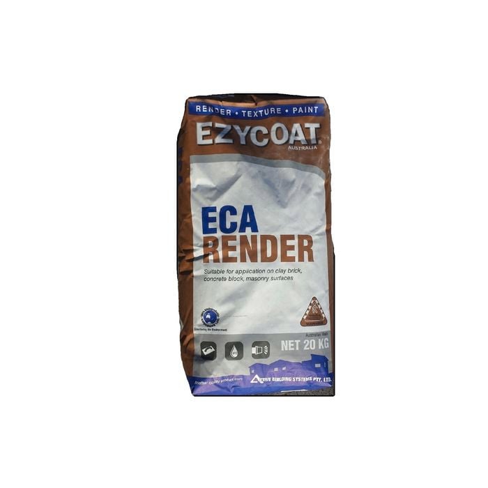 Ezycoat Termiwall 20kg Acrylic Polystyrene Cladding Render