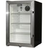 Schmick Glass Door Mini Bar Fridge - (Left Hinged) - EC68L-SSH
