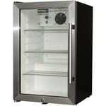 Schmick Glass Door Mini Bar Fridge - (Left Hinged) - EC68L-SSH