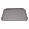 Olympia Kristallon Foodservice Tray Polypropylene Grey 275x353mm Commercial Kitchen Serving Tray