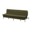 Artiss Sofa Bed, 1.9m 3-seater Soft Innerspring Adjustable Couch Futon Chair, Green