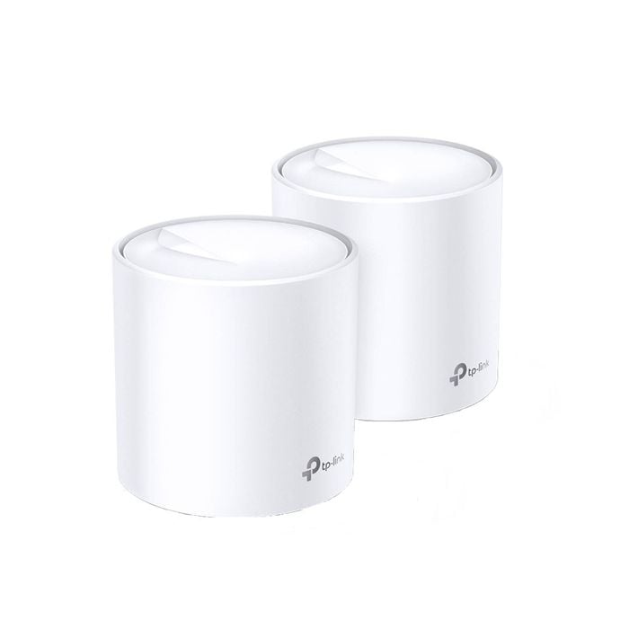 TP-Link Deco X10 AX1500 Whole Home Mesh Wi-Fi 6 System - 2 Pack