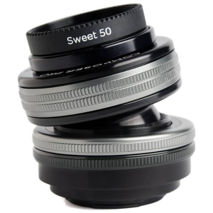 Lensbaby Composer Pro II with Sweet 50 Optic Lens for Fujifilm X