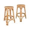 Breeze Nyang Natural Rattan 66cm Counter Stool Set of 2