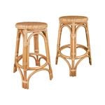 Breeze Nyang Natural Rattan 66cm Counter Stool Set of 2