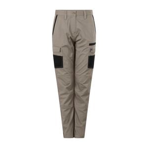 Citeco Size 16 Khaki Womens Cotton Stretch Cargo Pant