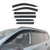 AUSGO Weather Shields for LDV D90 2024-Onwards Weathershields Window Visors Wind Deflectors