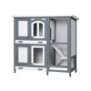 i.Pet Rabbit Hutch Wooden 98x45x92cm
