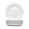 Argon Tableware Round Opalware Side Plates - 15cm - White - Pack of 6