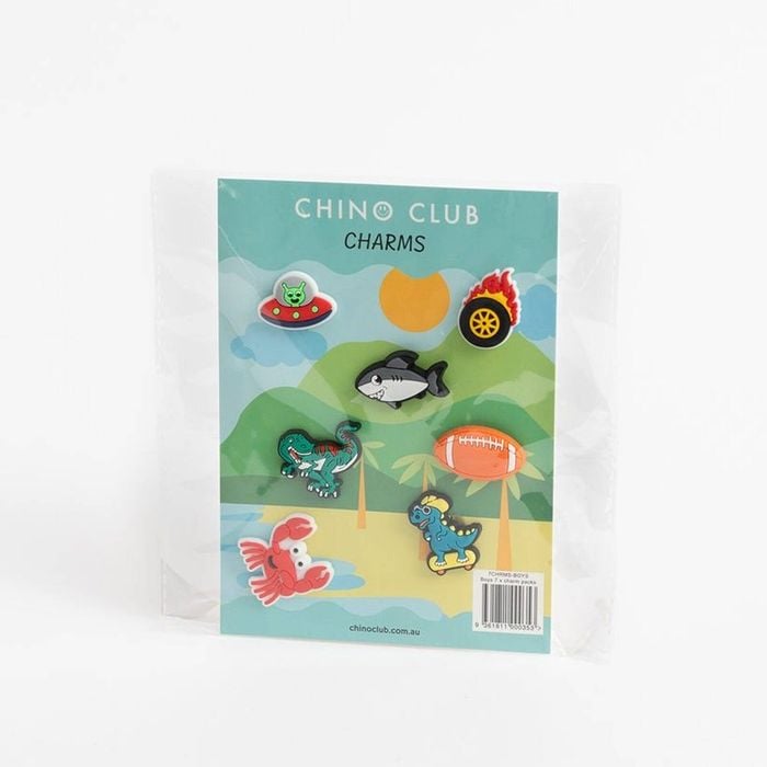 Chino Club Boys Chino Charms Set Of 7