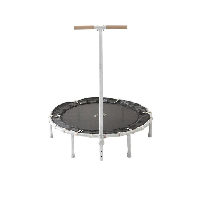 Decathlon - Fitness Trampoline Fit Trampo 500 With Front Bar And Folding Legs - One Size