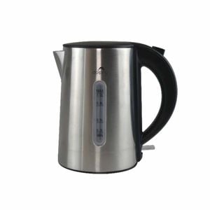 Dolphy 1.0l Brushed Silver Stainless Steel Kettle