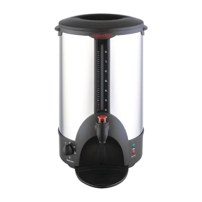 Caterlite Hot Water Urn 8ltr - Hot Water Urns (j709-a)
