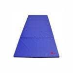 Super Large 300cm x 120cm Gymnastics Folding Gym Yoga Exercise Mat - Blue