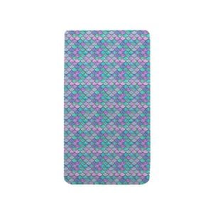 Sensory Fitted Bed Sheet - Mermaid Shimmer