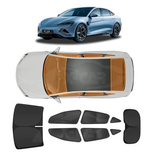 Window Sunshade Block Cover for BYD Seal 2023-Onwards Side Rear Windshield Sun Shades Privacy